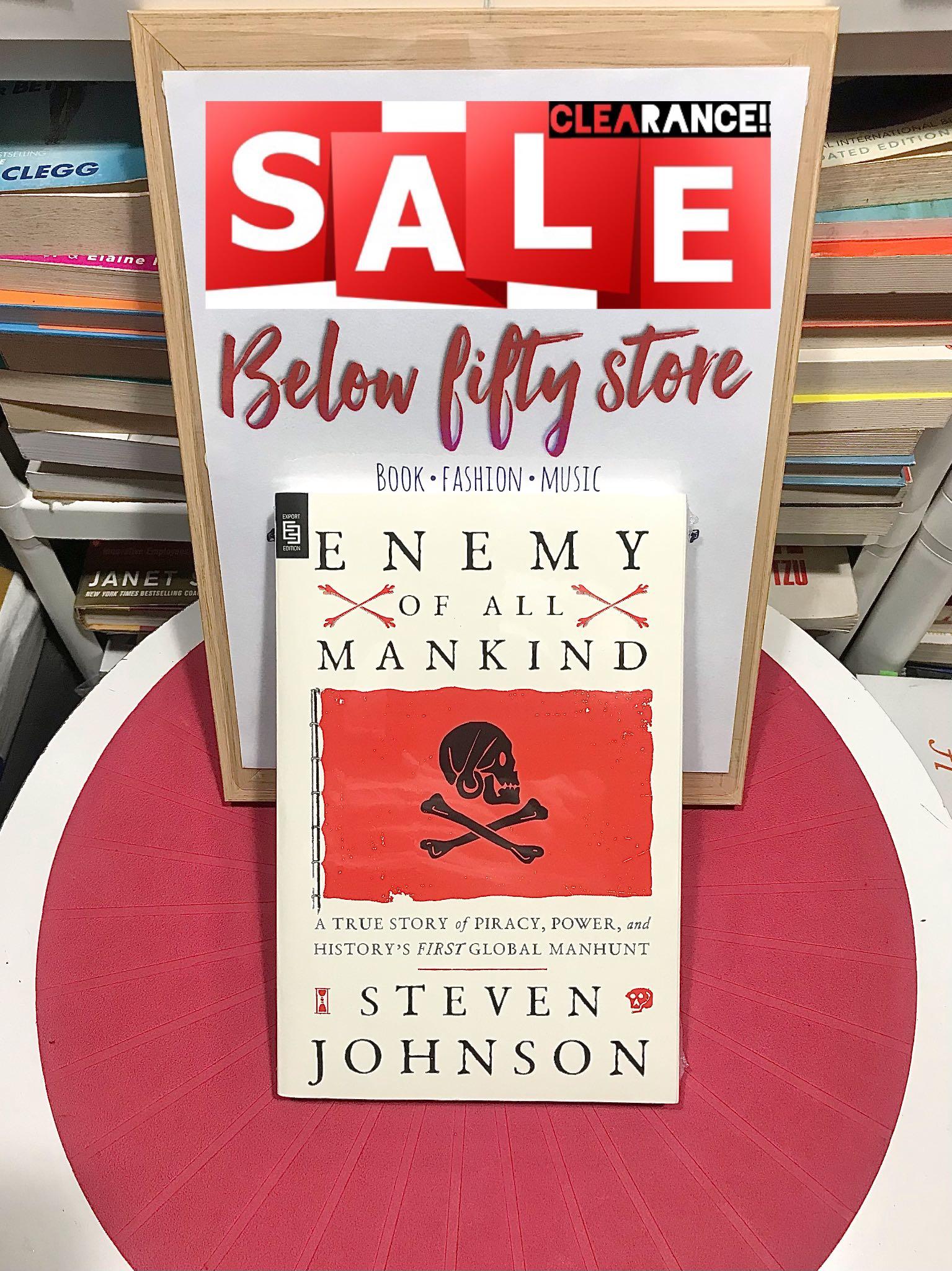 Enemy of All Mankind: A True Story of by Johnson, Steven