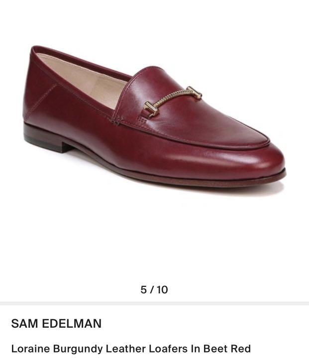Sam edelman hot sale loraine beet red
