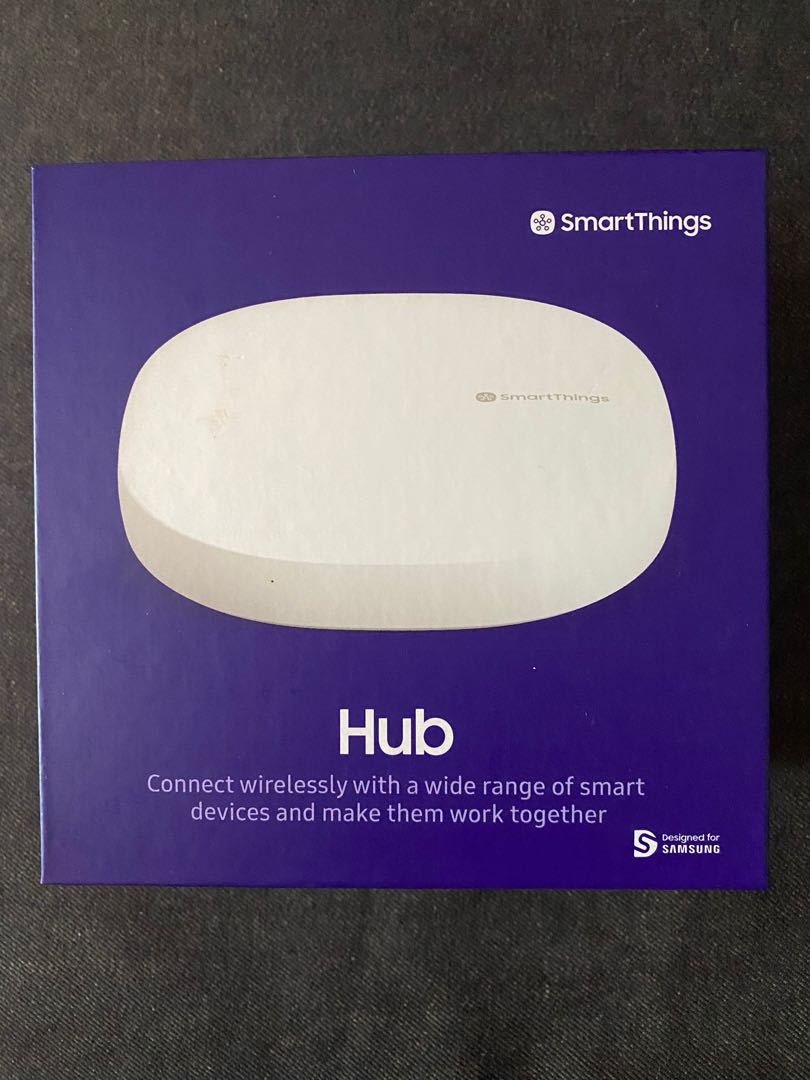 Samsung SmartThings Hub V3, TV & Home Appliances, TV & Entertainment