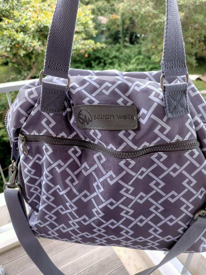 Sarah Wells diaper bag, Babies & Kids, Going Out, Diaper Bags & Wetbags