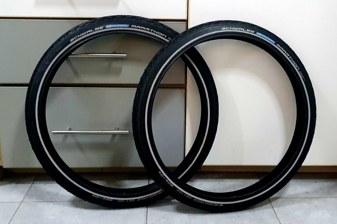 Schwalbe Marathon Original 20 inch tires