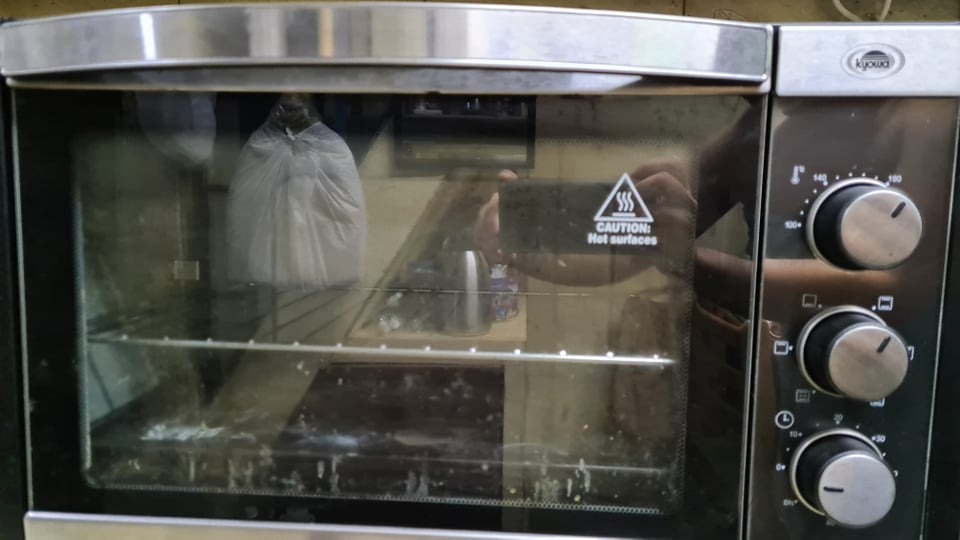 Second hand electric sales oven