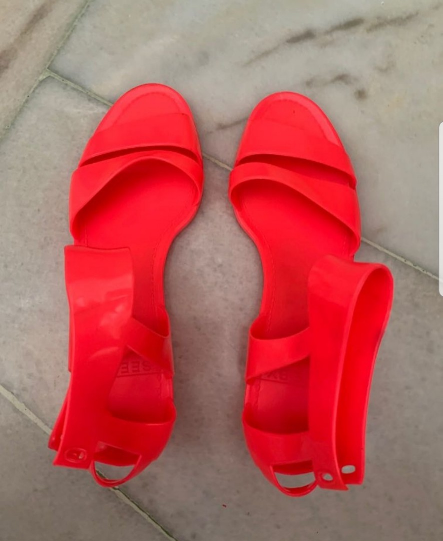 Chloe jelly sandals clearance