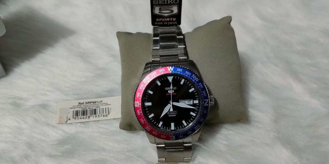 Seiko srp661j1 new arrivals