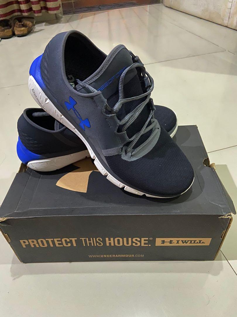 Sepatu Under Armour UA SpeedForm Fortis 2.1 Fesyen Pria Sepatu