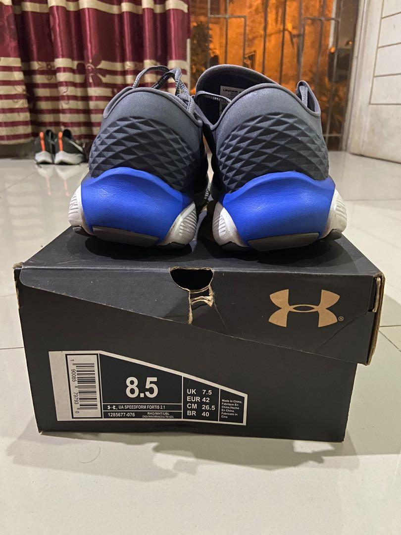 Ua speedform cheap fortis 2.1