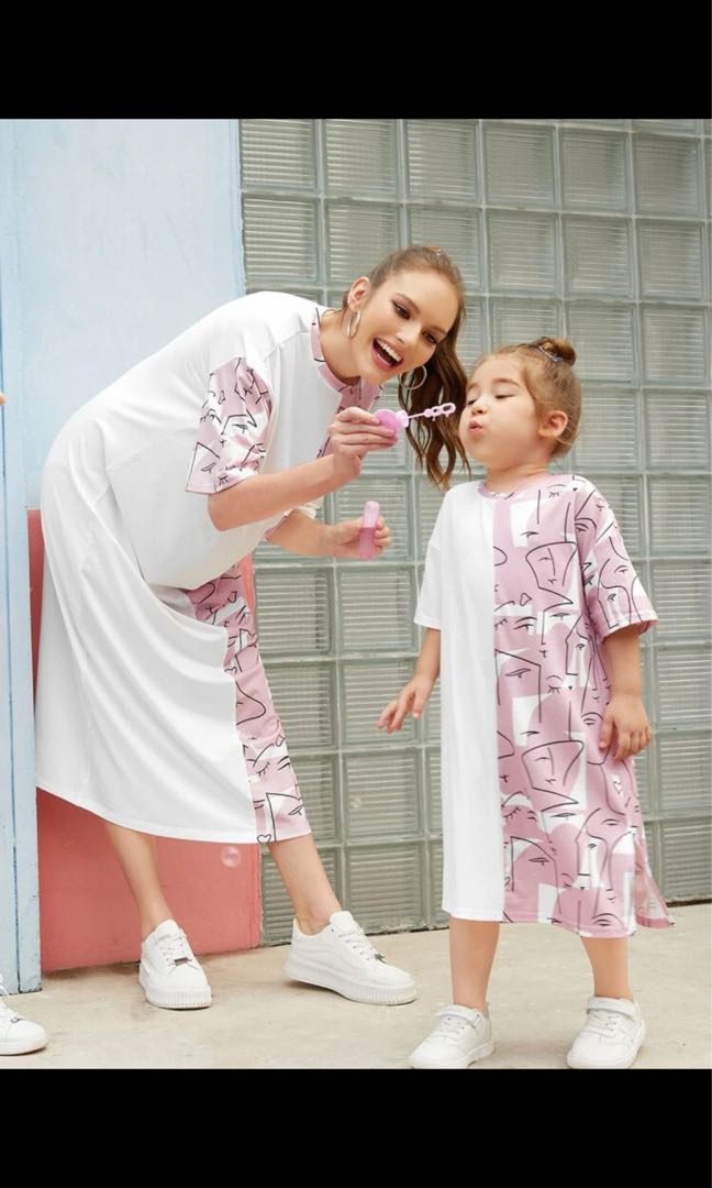 Shein matching mom and daughter outfits sales