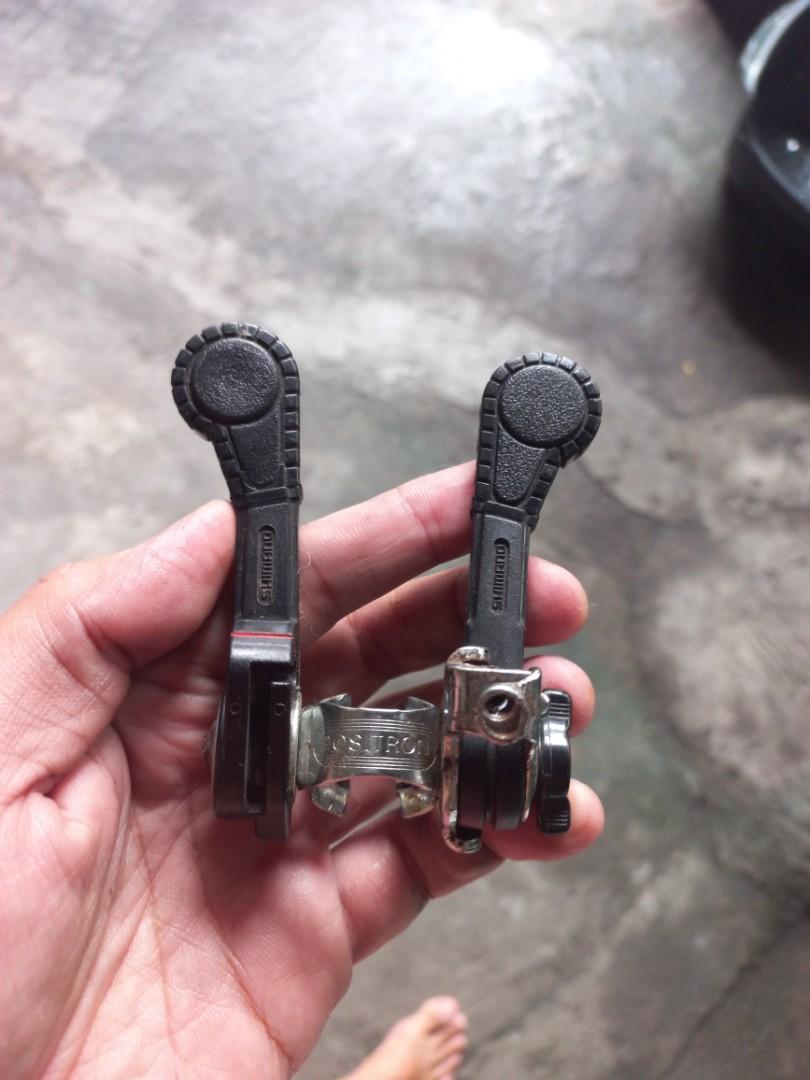 Shimano positron stem shifter