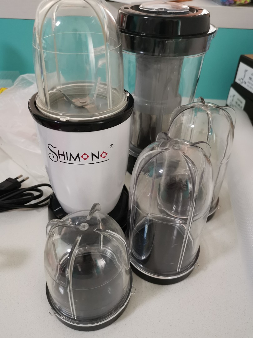 Shimono Blender, TV & Home Appliances, Kitchen Appliances, Juicers, Blenders & Grinders on Carousell