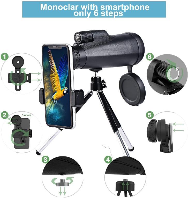 modernizmasateiciai.lt - Monocular Telescope with Low Night Vision