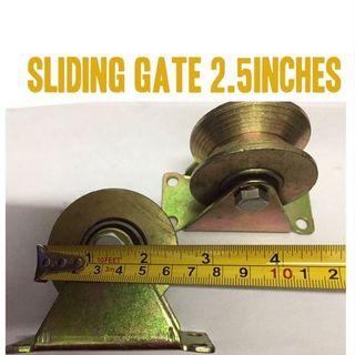 Sliding Gate 2.5inches. WHOLESALE: 120pesos - 20pcs