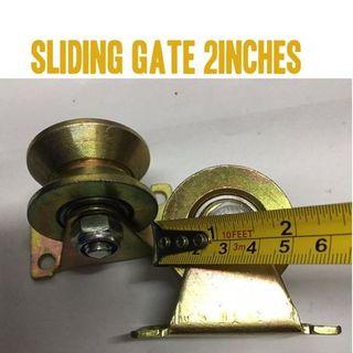 Sliding Gate 2inches. WHOLESALE: 85pesos - 20pcs