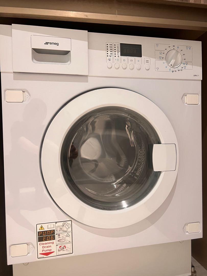 Smeg Italian brand washer dryer, TV & Home Appliances, Washing Machines