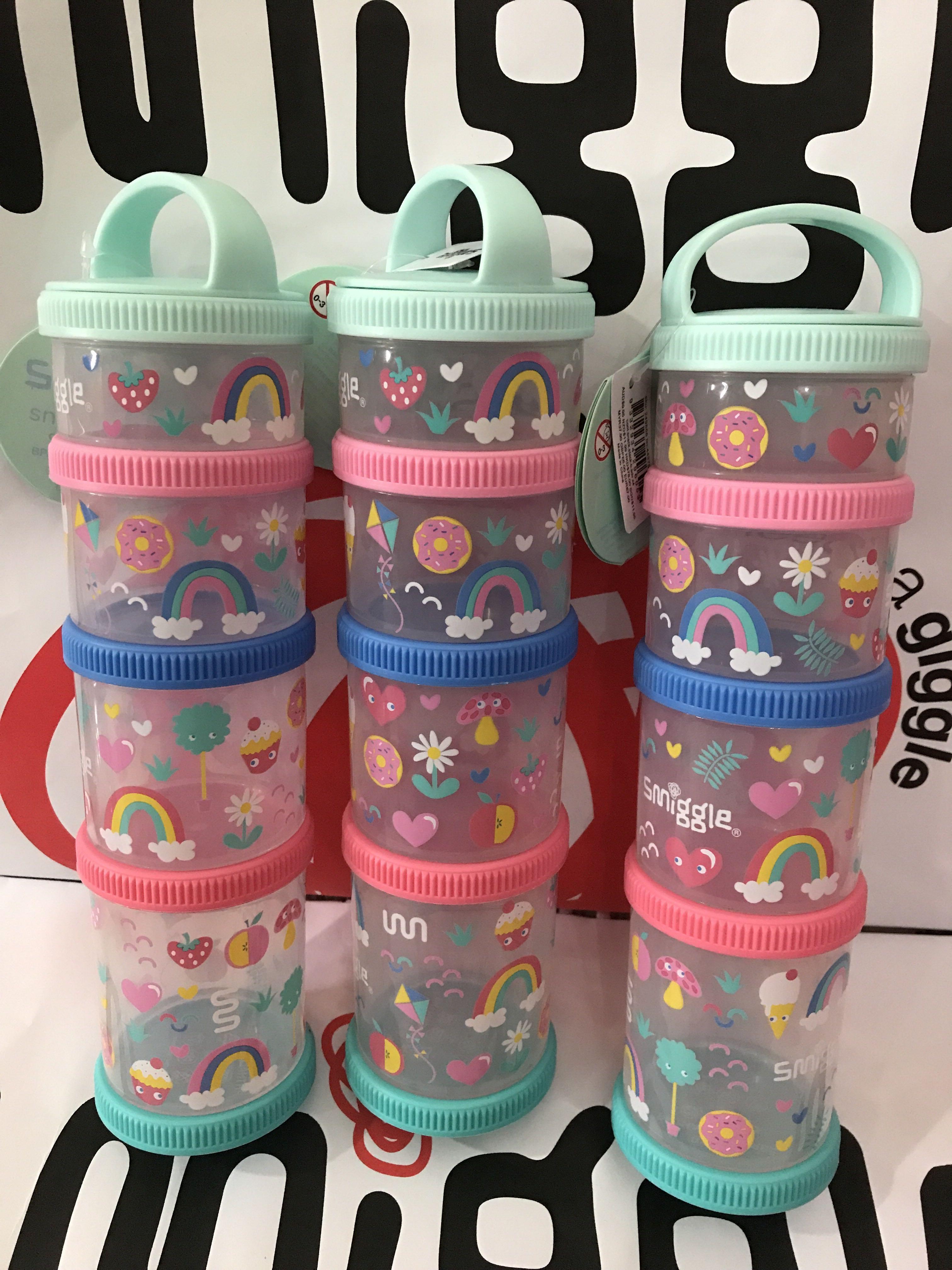 Smiggle Snack Stack Container, Babies & Kids, Going Out, Other Babies