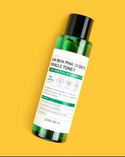 SOME BY MI - AHA.BHA.PHA 30 Days Miracle Toner 150ml