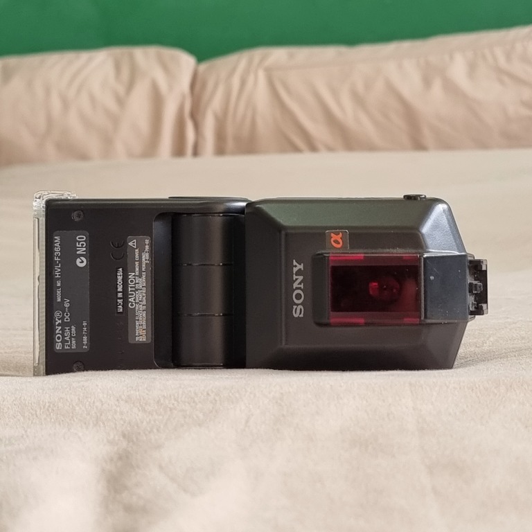 Sony Alpha A series compatible Flash (Wireless Capable), Photography