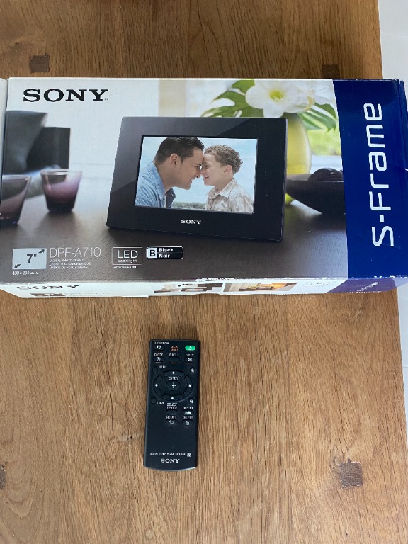 Sony DigitalPhoto Frame, Photography, Photography Accessories, Other