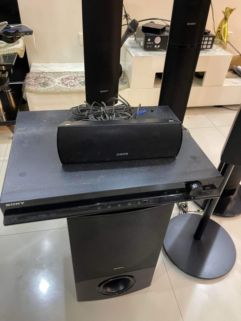 SONY HOME THEATRE SOUND SYSTEM, Audio, Soundbars, Speakers & Amplifiers