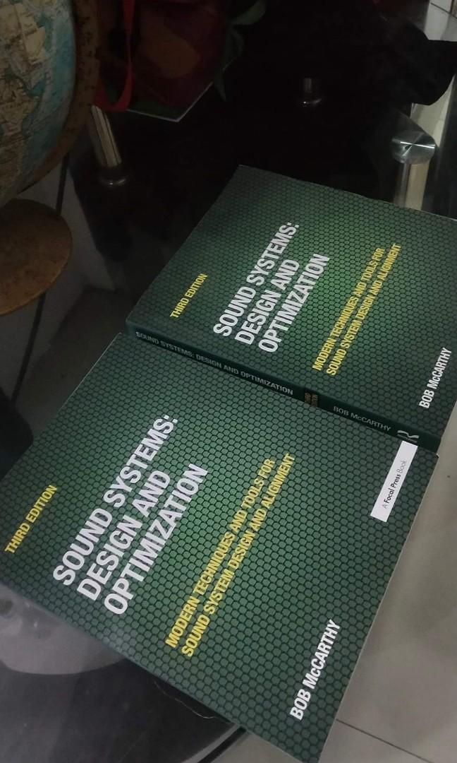 Sound System Design and Optimization, Hobbies & Toys, Books & Magazines