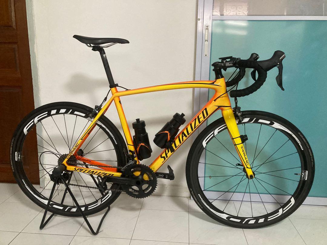 Specialized Tarmac SL4 Sport with Fast 