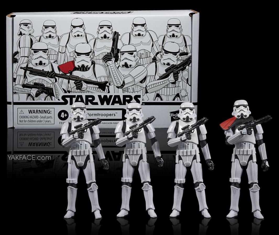 Star Wars The Vintage Collection Stormtrooper 4 Pack Troop Builder