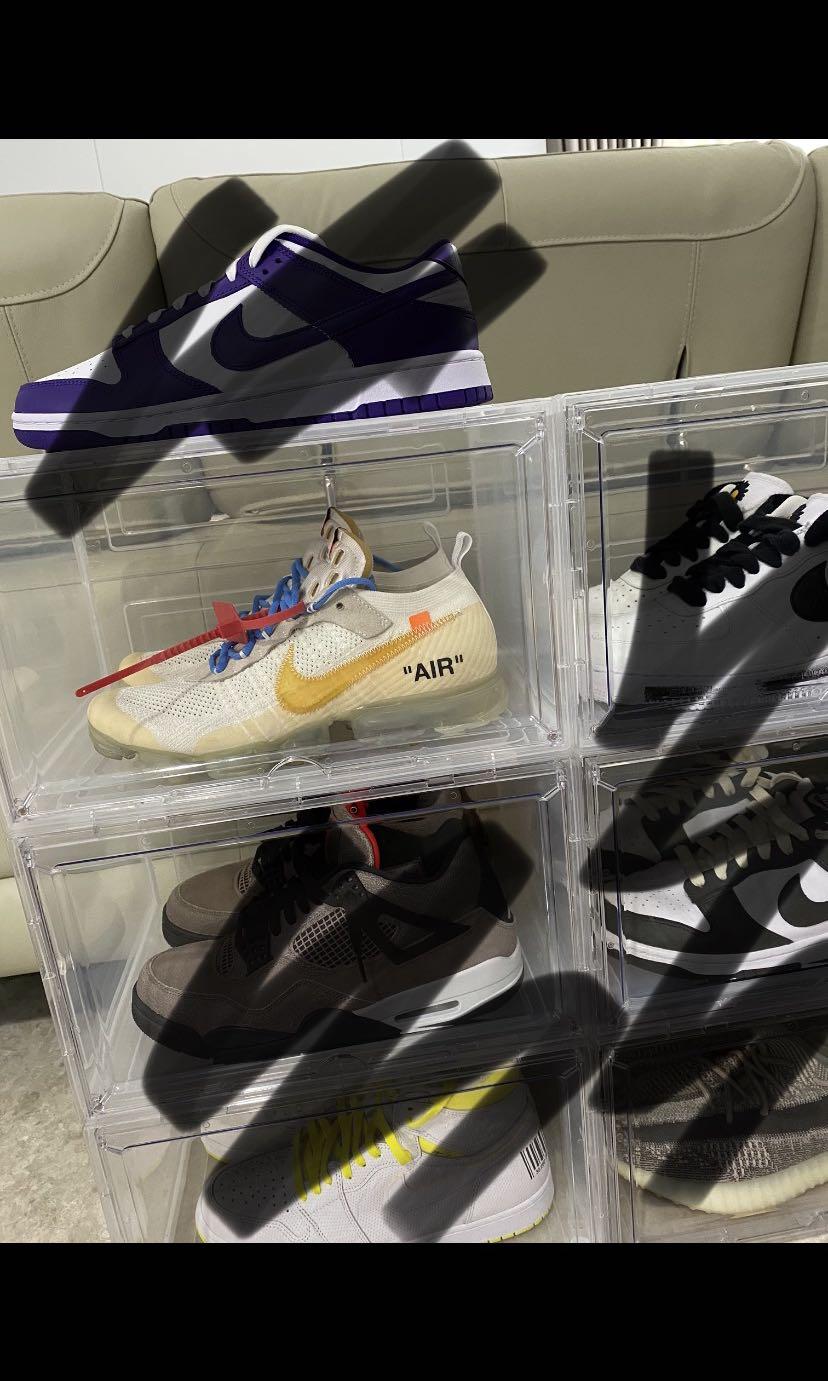 vapormax bubble yellowing