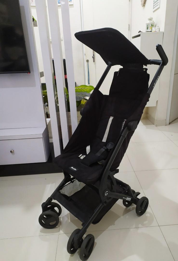 Stroller Cocolatte Minima BNS Series Cabin Size Black