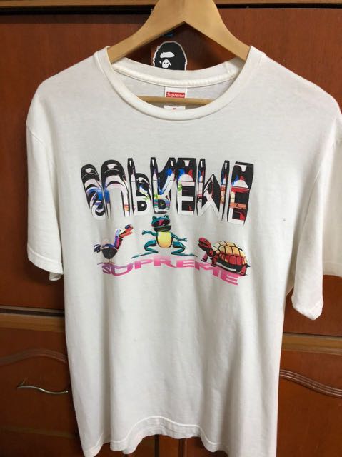 supreme friends tee white