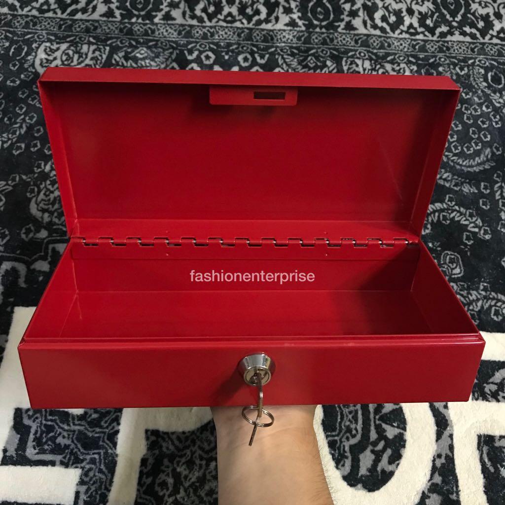 Supreme FW11 Metal Lock Box