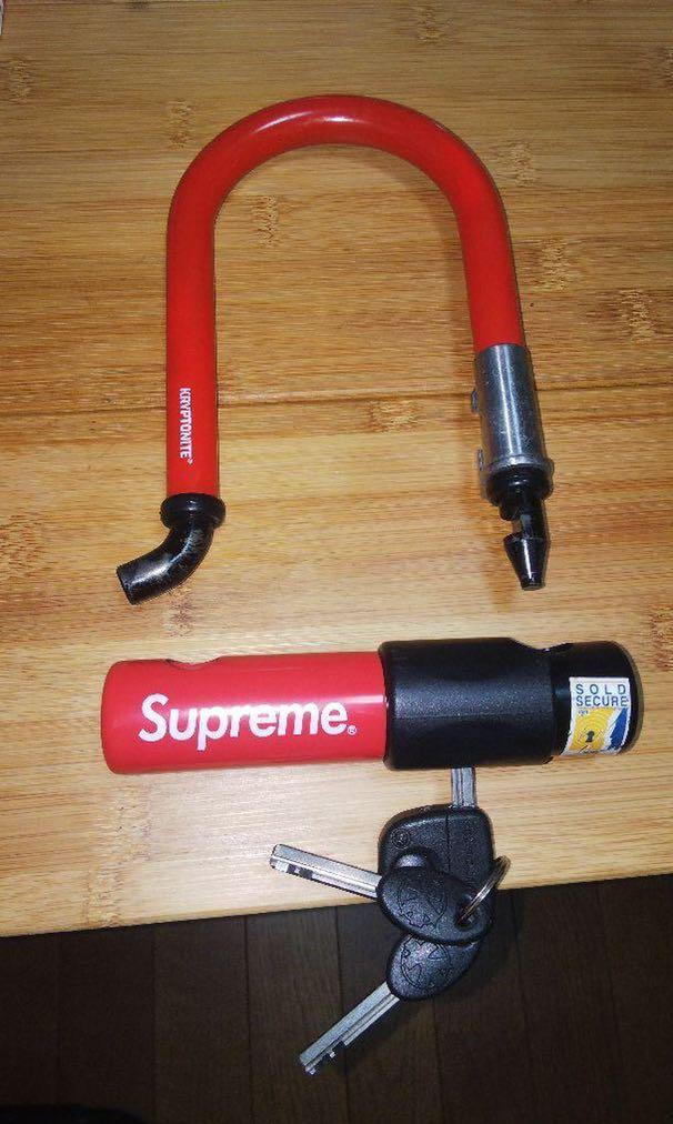 Supreme Kryptonite U-Lock, 電單車買賣 