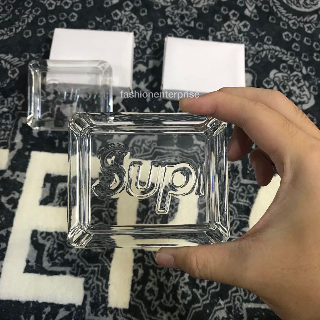 Supreme glass hot sale ashtray