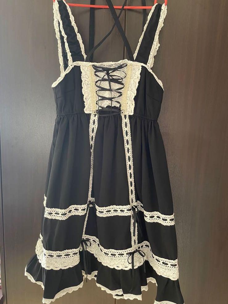 Taobao lolita maid cosplay dress Women s Fashion Muslimah