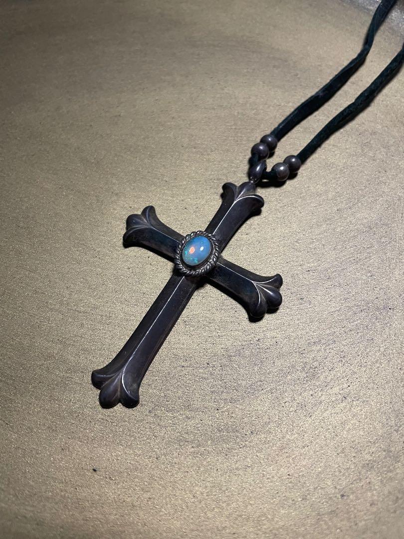 Taro Washimi Cross Necklace, Men's Fashion, Watches & Accessories