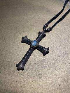 Taro Washimi Cross Necklace