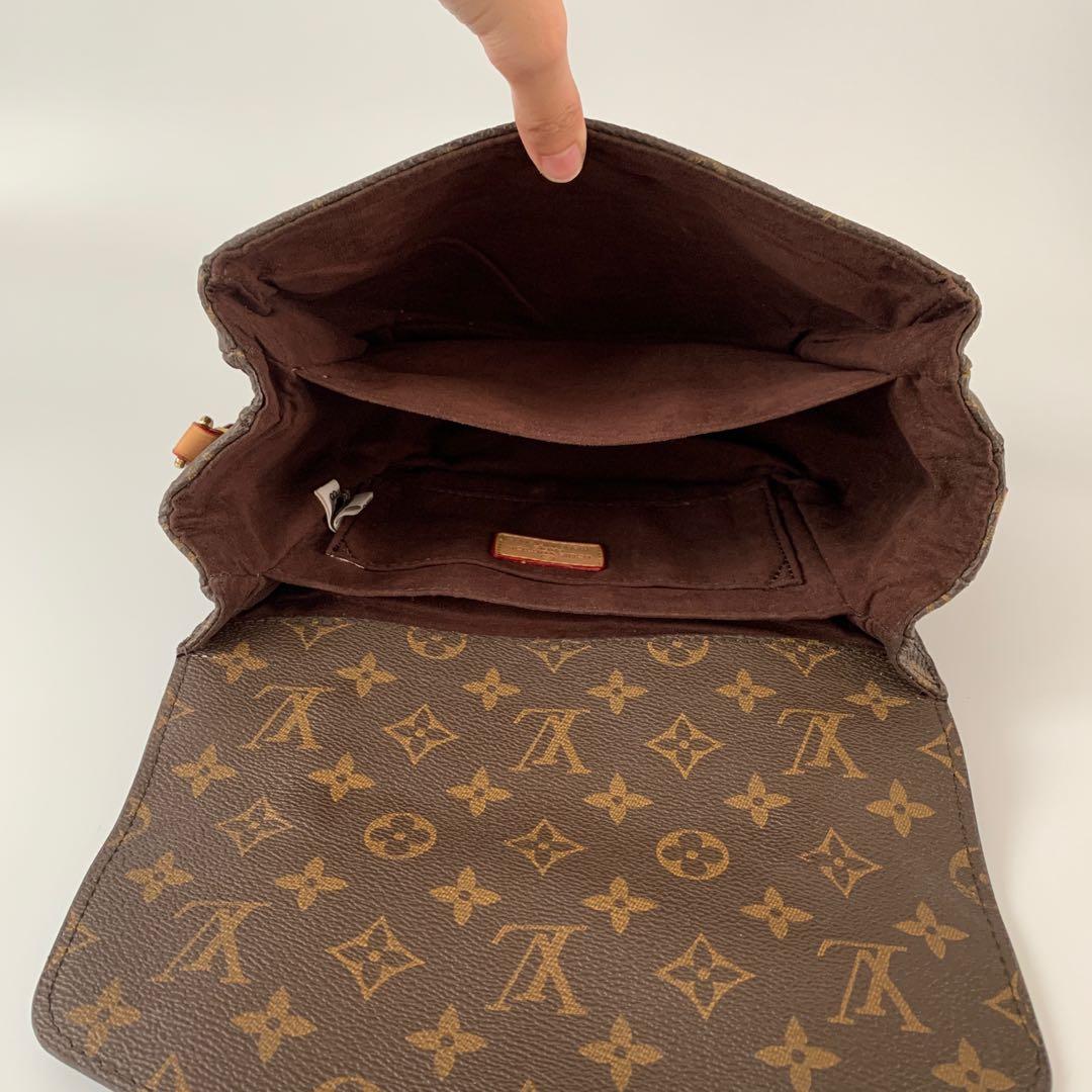 REAL PICT ! BIG SALE tas selempang tas import tas wanita LOUIS VUITTON  POCHETTE METIS / LV METIS