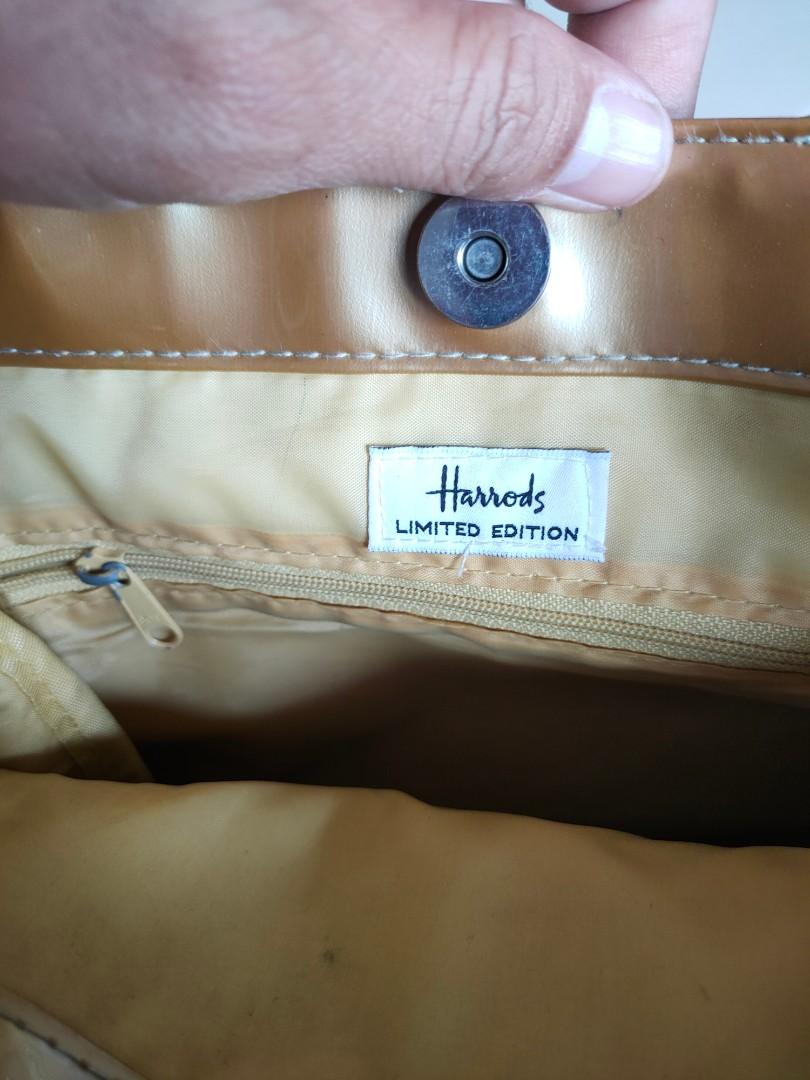 tas totebag HARRODS original London Limited edition size 26x25cm