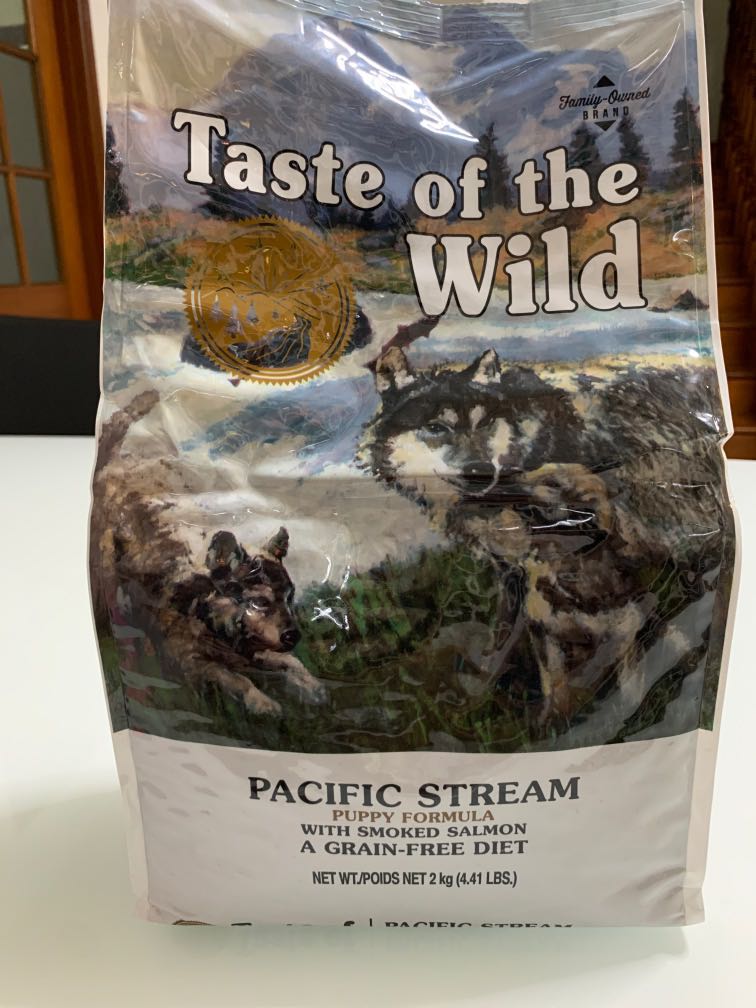 Taste of the wild pacific stream puppy 2kg shop