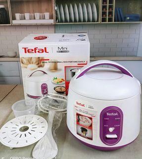 Tefal RK2241 mini rice cooker 4cups warehouse price brandnew with warranty