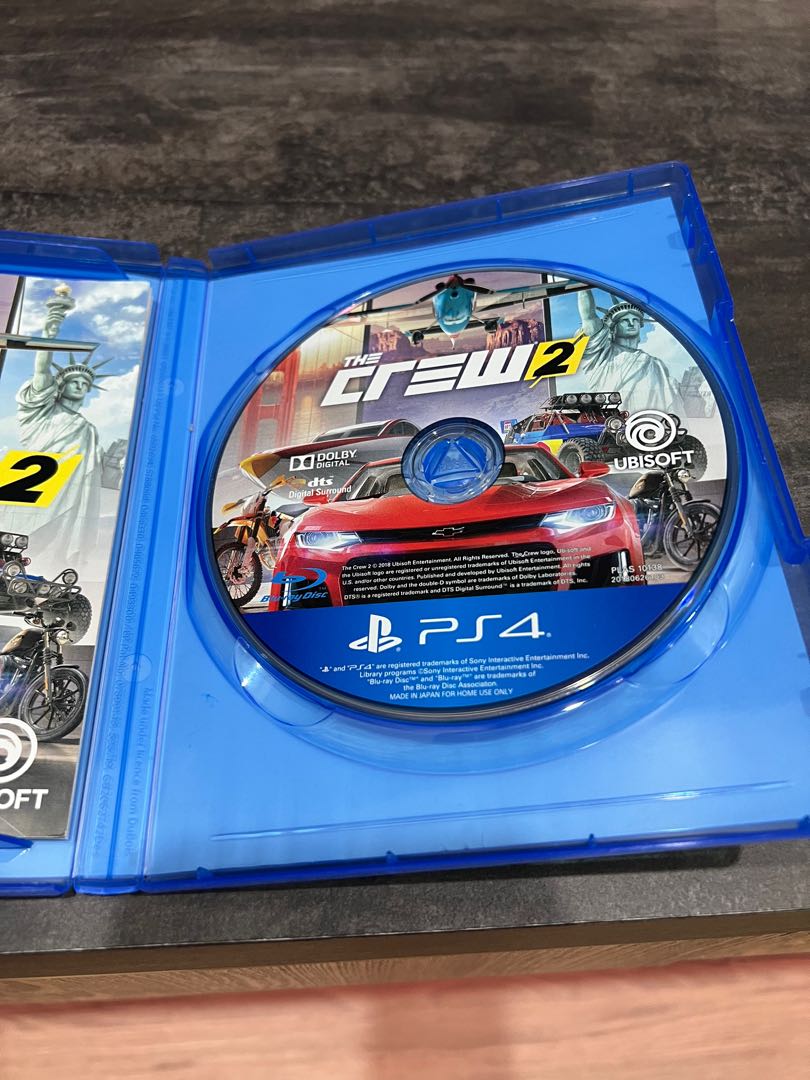 The crew sales 2 ps4 cd