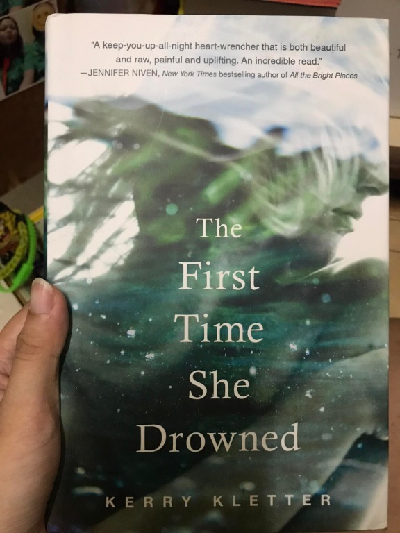 The First Time She Drowned by Kerry Kletter, Hobbies & Toys, Books