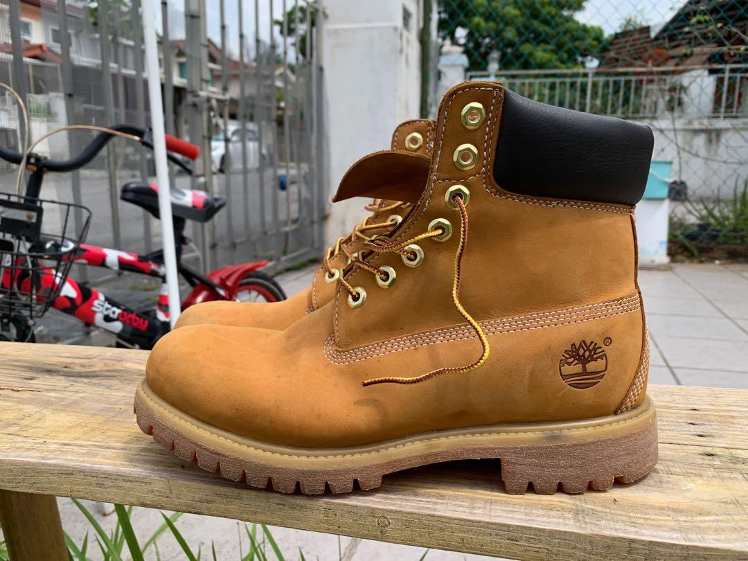 Are timberlands shop suede or nubuck