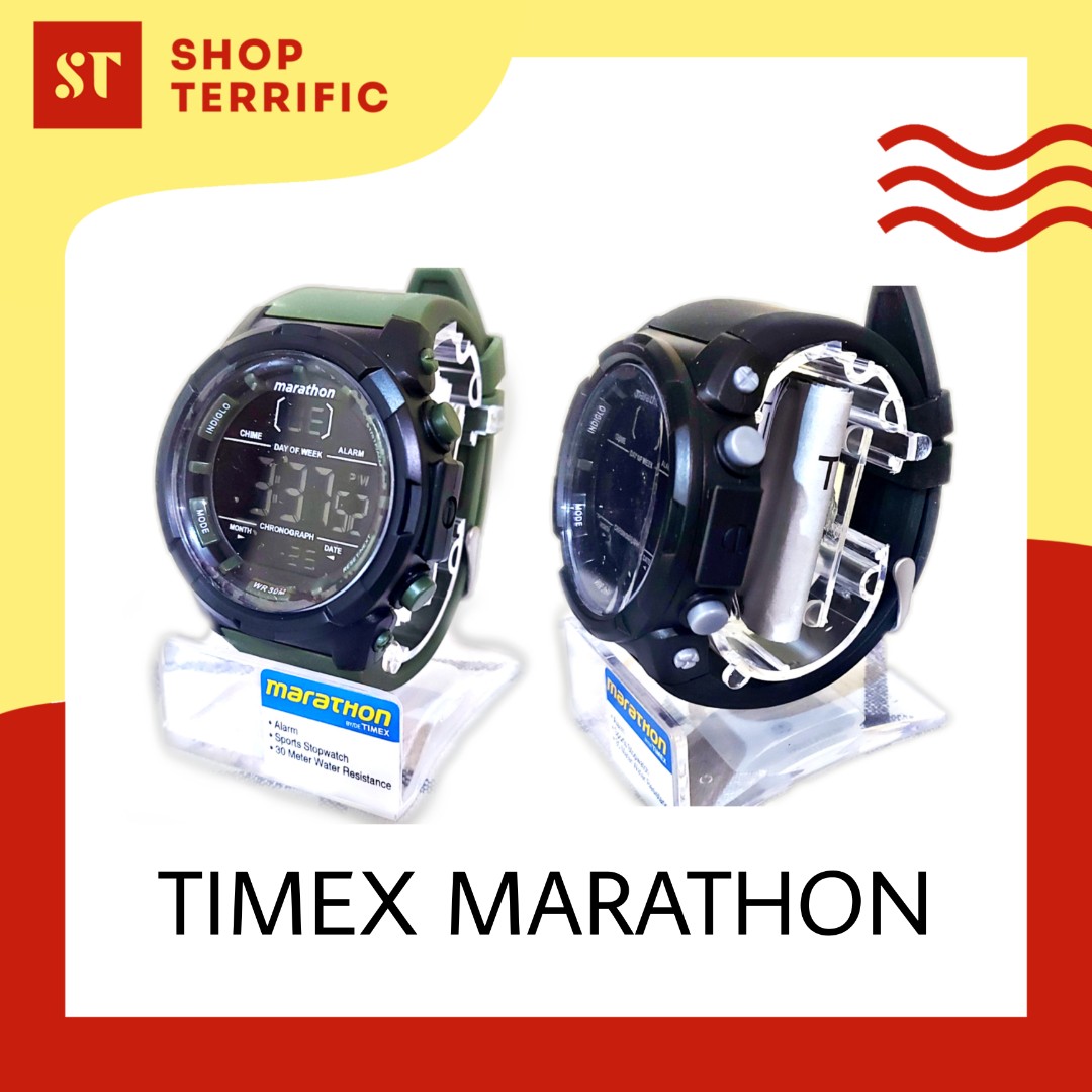 timex marathon stopwatch