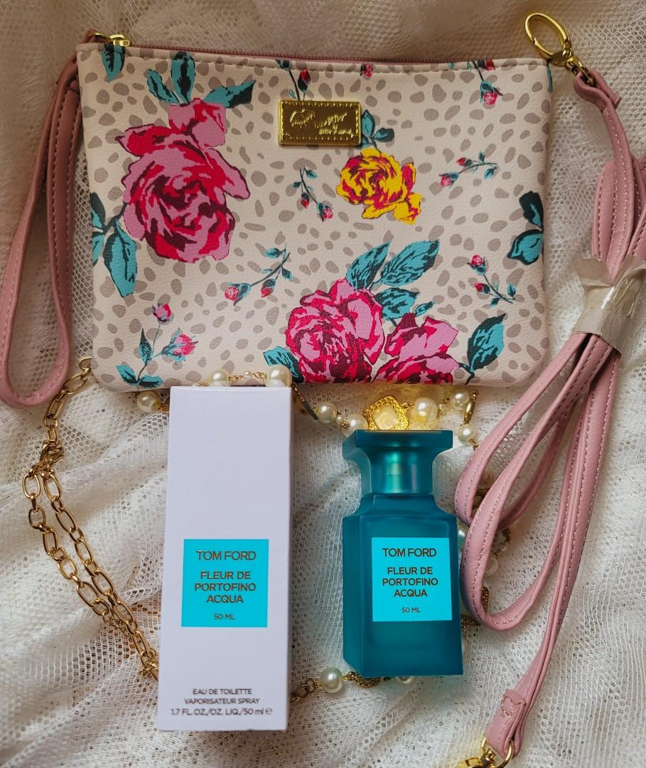 Tom Ford Fleur De Portofino (Category: Fragrance) located in Toronto. Submitted by glowandgoboutique (Listing ID 1139862634, Image 1). Description: Hi, I made a Fb group where I post all my items for sale. To celebrate the opening I have a free raffle for Tom Ford Perfume and Betsy Johnson purse. Get updated, there will always be new items everyday. https://www.facebook.com/groups/476979323803342/permalink/477407220427219/.