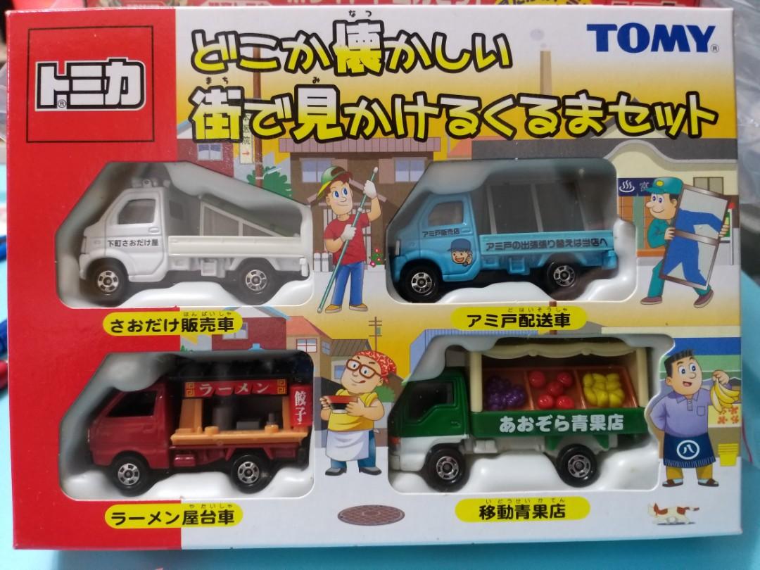 Tomy Tomica 販壳車, 興趣及遊戲, 玩具& 遊戲類- Carousell