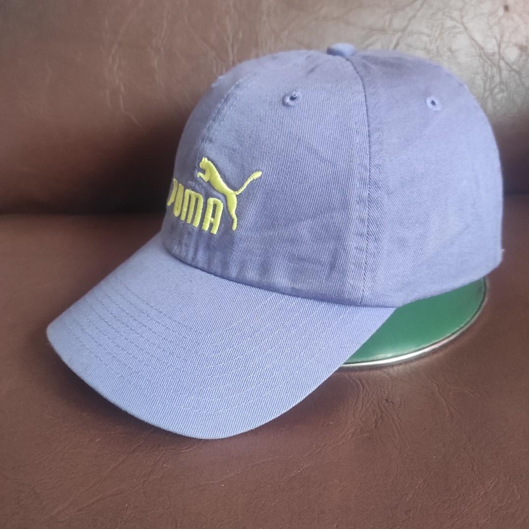 Topi Puma Vintage, Fesyen Pria 