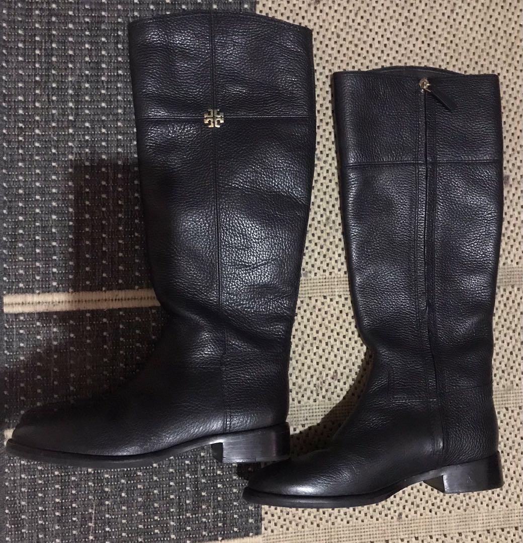 100% original Tory Burch Jolie riding boots, Women's Fashion, Footwear,  Boots on Carousell