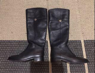 coach caroline swagger boot