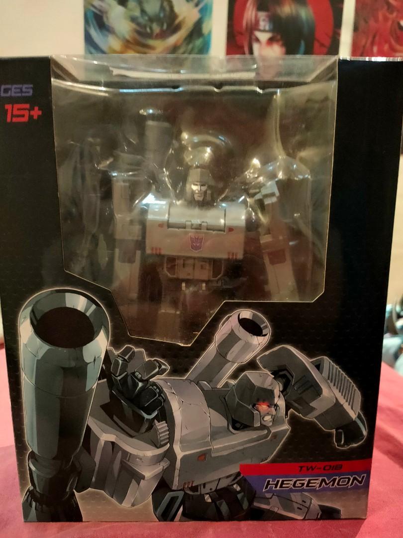 Toyworld Hegemon Megatron Chug Generation 1, Hobbies & Toys, Toys