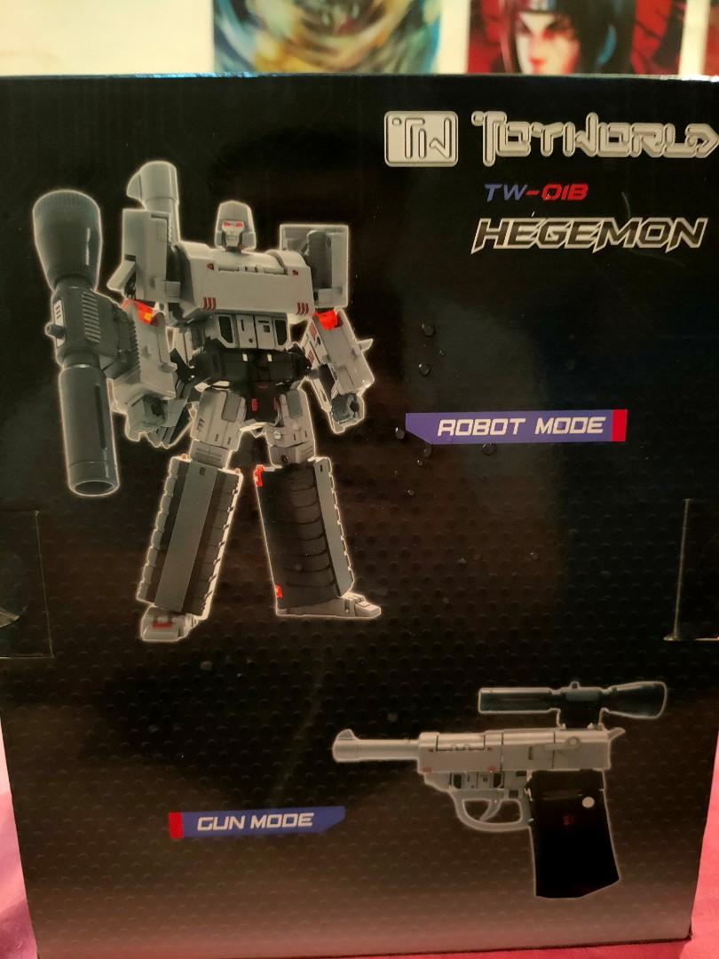 Toyworld Hegemon Megatron Chug Generation 1, Hobbies & Toys, Toys