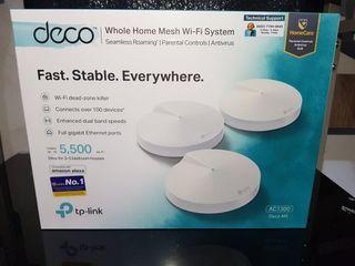 TP-Link Deco M5 3-pack AC1300 Whole Home Mesh Wi-Fi System